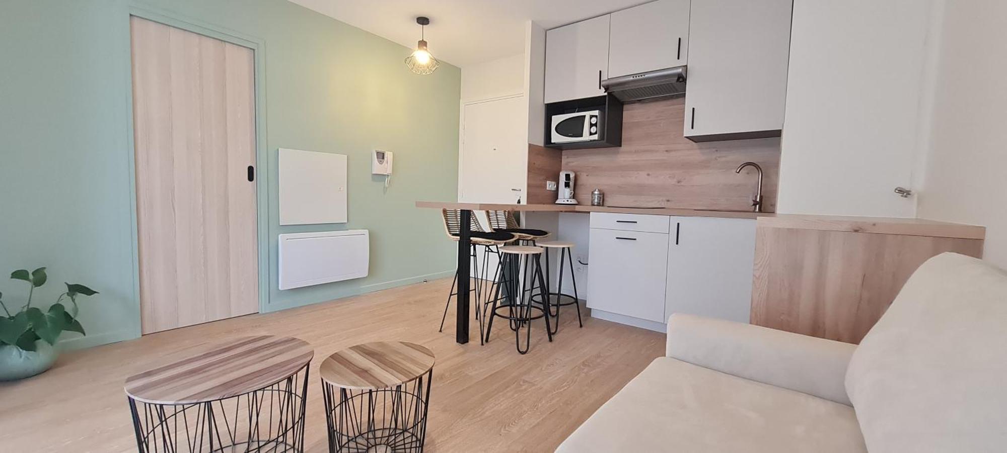 Coquet T2 Pied Bordeaux Leilighet Bègles Eksteriør bilde