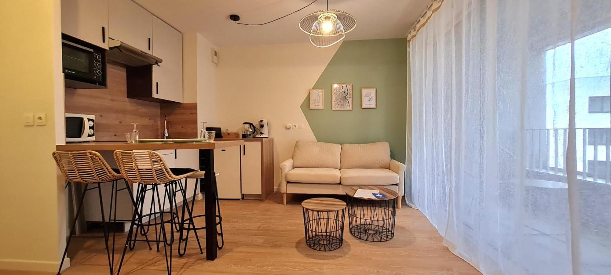 Coquet T2 Pied Bordeaux Leilighet Bègles Eksteriør bilde